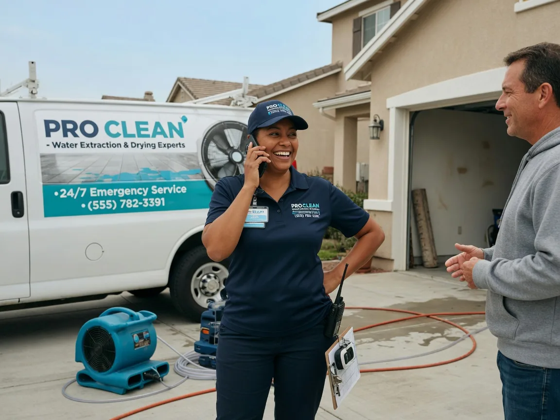 Water Extraction & Drying Palmyra, IL FAQs